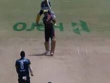 कीरोन पोलार्ड ने खेली आतिशी पारी, महज 28 गेंदों पर ठोक डाले 72 रन, देखें वीडियो