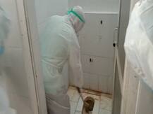 पुडुचेरी: गंदगी देख अस्पताल के शौचालय की सफाई करने लगे स्वास्थ्य मंत्री, वीडियो वायरल