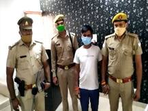 फिरोजाबाद पुलिस ने इनामी बदमाश को किया गिरफ्तार, हत्या के मामले में चल रहा था फरार