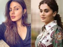 SSR Case: रिया चक्रवर्ती के खिलाफ 'मीडिया ट्रायल' से खफा हुईं तापसी पन्नू, बोलीं- अभी दोषी साबित नहीं हुईं