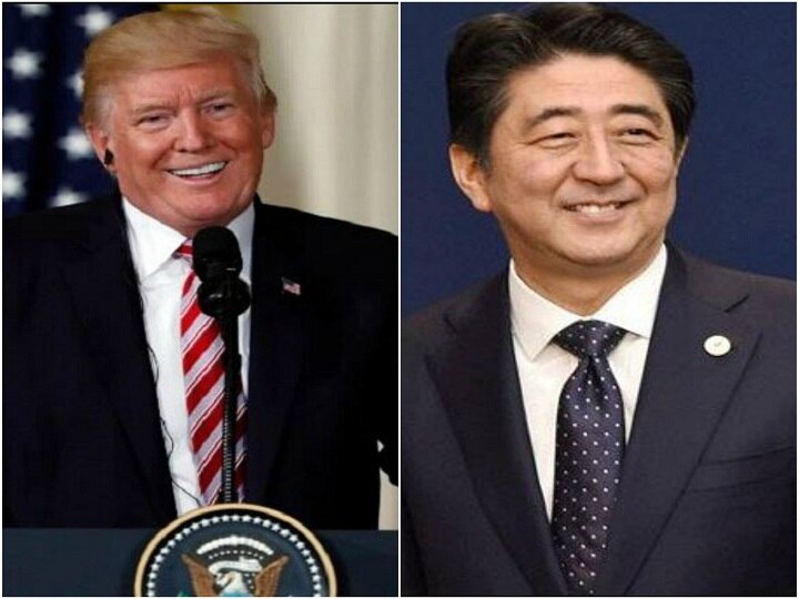 US President Trump praises Japanese Prime Minister Shinzo Abe says Greatest PM in history राष्ट्रपति ट्रंप ने की जापान के प्रधानमंत्री शिंजो आबे की तारीफ, कहा- इतिहास के ‘महानतम’ पीएम हैं
