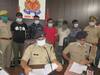 आगरा पुलिस के हत्थे चढ़ा शातिर बदमाशों का गिरोह, पांच लुटेरे गिरफ्तार, दर्जनों लूट की वारदातें कबूलींं