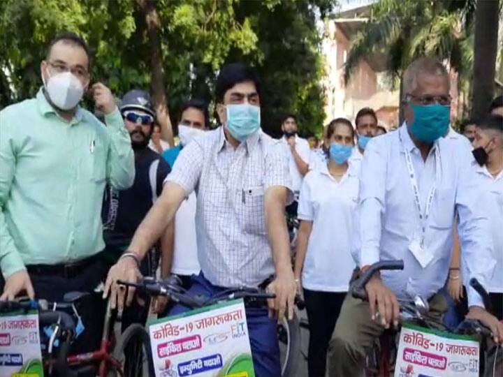 सहारनपुर: साइकिल चलाएं, इम्यूनिटी बढ़ाएं और कोरोना को हराएं, जानें- किसने दिया ये संदेश Saharanpur know who gave message cycling increase immunity and beat Corona ann सहारनपुर: साइकिल चलाएं, इम्यूनिटी बढ़ाएं और कोरोना को हराएं, जानें- किसने दिया ये संदेश