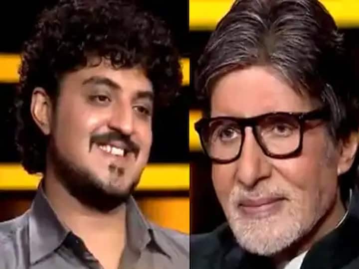 KBC 12 शो पर कंटेस्टेंट जय कुलश्रेष्ठा ने बताई अपनी कहानी, पत्नी के आखों से छलके आंसू