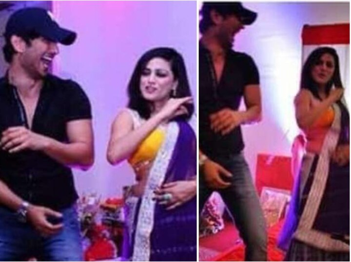 Sushant Singh Rajput dance video with sister shweta singh kirti on tu cheez badi hai mast mast goes viral over social media  जब सुशांत ने 'तू चीज बड़ी है मस्त मस्त' पर बहन के साथ किया था डांस, खूब वायरल हो रही हैं ये तस्वीरें