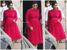 In Pics: बेबी बंप में शूटिंग करने निकली बेबो, यहां देखिए करीना कपूर खान की खूबसूरत तस्वीरें