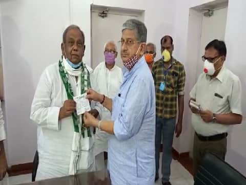 JDU में शामिल हुए RJD विधायक वीरेंद्र कुमार, कहा- राजनीतिक बाजार में सबसे कम बिकती है RJD JDU में शामिल हुए RJD विधायक वीरेंद्र कुमार, कहा- राजनीतिक बाजार में सबसे कम बिकती है RJD