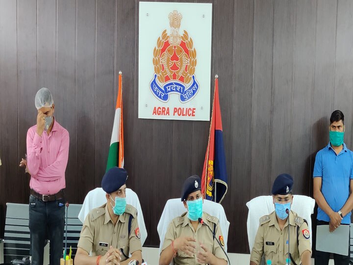 आगरा पुलिस ने सुलझाई ट्रिपल मर्डर केस की गुत्थी, मुठभेड़ के बाद मास्टरमाइंड गिरफ्तार