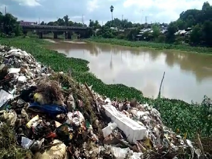 This river of Aurangabad, considered a boon for the farmers is on the verge of extinction ann लुप्त होने के कगार पर पहुंची किसानों के लिए वरदान मानी जाने वाली औरंगाबाद की यह नदी