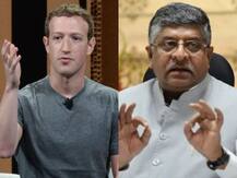केंद्रीय मंत्री रविशंकर प्रसाद ने मार्क जुकरबर्ग को लिखी चिट्ठी, लगाए ये आरोप