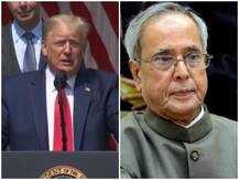अमेरिकी राष्ट्रपति डोनाल्ड ट्रंप ने जताया प्रणब मुखर्जी के निधन पर दुख, बोले 'भारत ने खो दिया महान नेता'