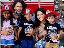 In pics: पति और बच्चों संग इस जगह घूमने निकलीं सनी लियोनी, तस्वीर वायरल