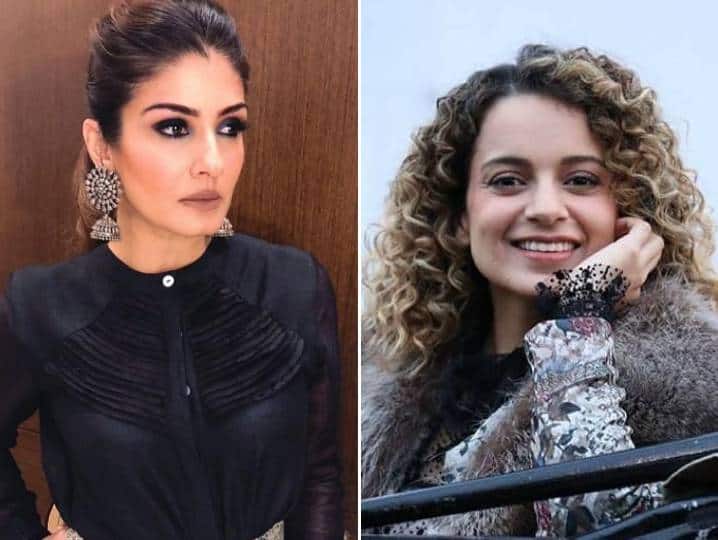 Raveena Tandon Reaction on Kangana Ranaut claim that 99 percent of Bollywood uses drugs कंगना रनौत के दावे पर रवीना टंडन ने दिया रिएक्शन- 'एक सेब खराब होने से पूरी टोकरी बर्बाद नहीं होती'