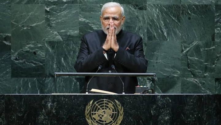 amid border tension between india and china Pm modi to address UNGA meeting