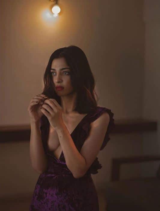 अपनी प्राथमिकताओं के बारे में बात करते हुए राधिका ने कहा,