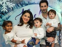 कोरोना में बच्चों के साथ यूं टाइम स्पेंड कर रही हैं सनी लियोनी, सोशल मीडिया पर वायरल वीडियो