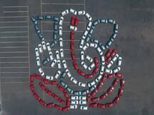 जीप इंडिया ने गणपति की छवि बनाने के लिए 122 कम्पास SUVs का किया इस्तेमाल, बना डाली ये खूबसूरत छवि