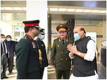 राजनाथ ने रूसी रक्षा मंत्री के साथ बैठक की, रक्षा एवं रणनीतिक सहयोग गहरा करने पर हुई चर्चा