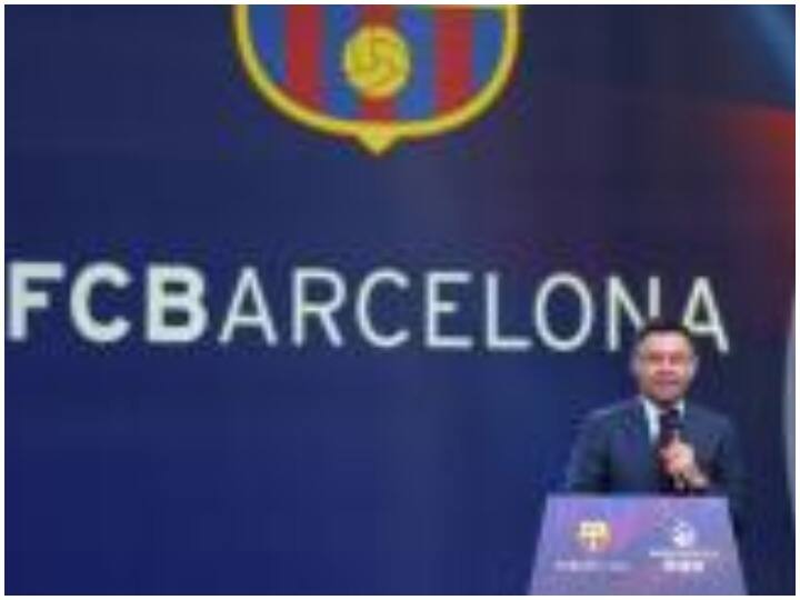 Messi's father and Barcelona president meet मेसी के पिता ने बार्सिलोना अध्यक्ष से की मुलाकात, बार्सिलोना से मेसी का करार खत्म करने पर हुई बात