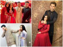 In Pics: दोस्त की सगाई में गईं दीपिका कक्कड़ और शोएब इब्राहिम ने की खूब मस्ती, थम गई सबकी नजरें