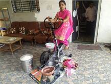 Viral Video: भाई-बहन का अनूठा प्रयोग, साइकिल चक्की से कसरत के साथ कुछ ही देर में पिस जाएगा गेहूं