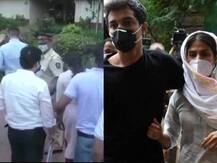 रिया चक्रवर्ती के घर पहुंची NCB की टीम, करेगी सर्च ऑपरेशन, डीप्टी डायरेक्टर केपीएस मल्होत्रा भी मौजूद