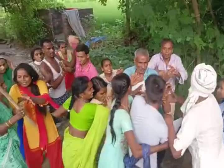 Clash on land dispute left many injured video viral in gonda ANN गोंडाः जमीनी विवाद को लेकर खूनी संघर्ष, कई लोग घायल, वीडियो वायरल