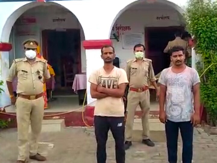 Woman raped in ayodhya bus on bus stand 2 accused arrested ANN अयोध्या में पुलिस चौकी से थोड़ी दूर बस स्टैंड पर रात में युवती से रेप, दो आरोपी गिरफ्तार