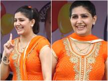 सपना चौधरी ने हरियाणवी गाने 'खड़ी रोड़ पर वेट करूं' पर किया धांसू डांस, 7 करोड़ बार देखा जा चुका है वीडियो