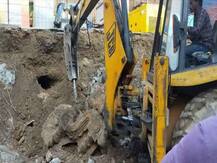 काशी विश्वनाथ धाम कॉरिडोर: खुदाई में मिली प्राचीन मूर्ति, जांच में जुटी ASI