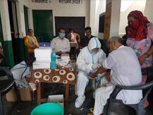 मेरठ में शुरू हुआ सीरो सर्वे, 6 से 59 वर्ष के लोगों के लिए जाएंगे ब्लड सैंपल