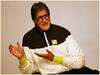 KBC के सेट पर पहुंचकर बेहद खुश हैं अमिताभ बच्चन, ये तस्वीरें की शेयर