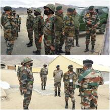 वास्तविक निंयत्रण रेखा पर हालात बेहद खराब, लेह-लद्दाख दौरे पर गए सेना प्रमुख का बयान