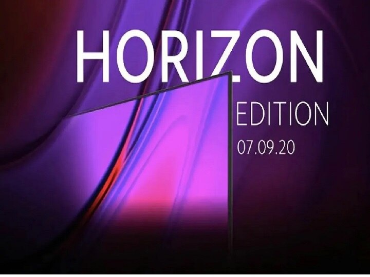 Xiaomi's Mi TV Horizon Edition will be launched on September 7, features like 43 inch LED display and 20w speakers are special Xiaomi का Mi TV Horizon Edition 7 सितंबर को होगा लॉन्च, 43 इंच एलईडी डिस्प्ले और 20 वॉट स्पीकर्स जैसे फीचर्स हैं खास