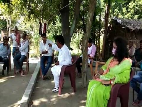 JDU नेत्री शालिनी मिश्रा ने शुरु किया जनसंपर्क अभियान, कहा- CM नीतीश कुमार के सारे फैसले मंजूर