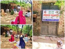 Corona crisis: हरियाणा का एक ज़िला जहां गली, मोहल्लों और आंगन तक पहुंची 'पाठशाला'