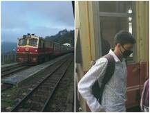 रेलवे ने शिमला-कालका ट्रैक पर चलाई स्पेशल एग्जाम ट्रेन, सिर्फ 2 लोगों ने यात्रा की