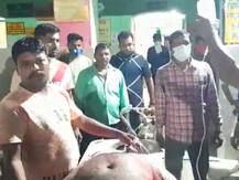 अयोध्याः हिस्ट्रीशीटर राजेश निषाद पर मंदिर में हुआ जानलेवा हमला, एक आरोपी गिरफ्तार, हालत गंभीर