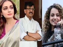 संजय राउत ने कंगना रनौत को लेकर कहा अपशब्द, भड़कीं दिया मिर्जा बोलीं- माफी मांगें सर