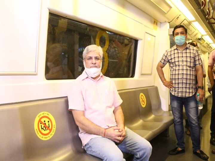 Delhi Metro will run again after 169 days transport minister takes look on preparations ANN दिल्ली: 169 दिन बाद फिर दौड़ेगी मेट्रो, परिवहन मंत्री ने लिया तैयारियों का जायज़ा