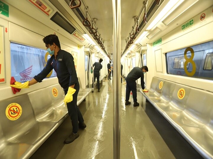 दिल्ली: 169 दिन बाद फिर दौड़ेगी मेट्रो, परिवहन मंत्री ने लिया तैयारियों का जायज़ा