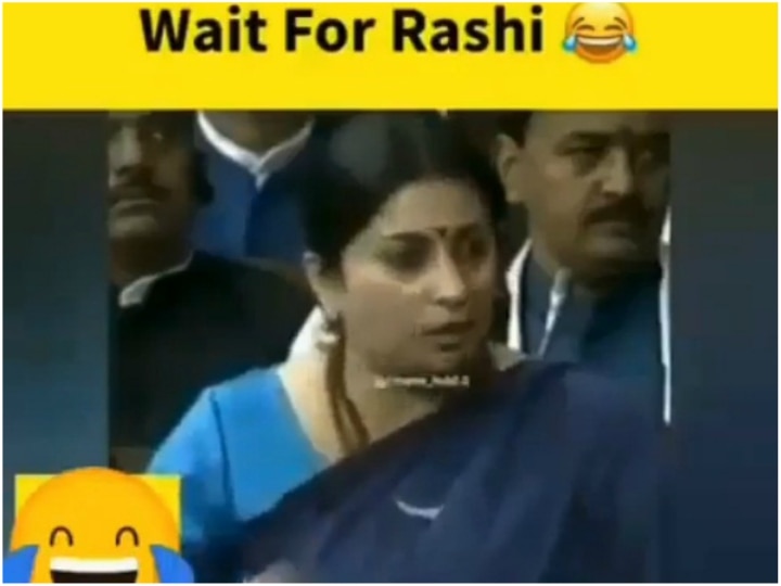 Smriti Irani taunts Rahul Gandhi in the style of rasode me kaun tha watch video 'रसोड़े में कौन था' के अंदाज में स्मृति ईरानी ने राहुल गांधी पर कसा तंज, देखें वीडियो
