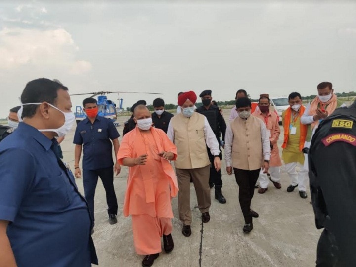 international flights from Kushinagar airport in two months says UP CM ann दो महीने में शुरू होगी कुशीनगर से अंतरराष्ट्रीय उड़ान- योगी आदित्यनाथ