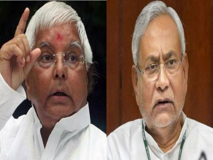 Lalu Yadav targeted CM Nitish Kumar, said- This is the burden on Bihar ... Nitishe Kumar ann लालू यादव ने CM नीतीश कुमार पर साधा निशाना, कहा- यह जो बिहार पर भार है...नीतीशे कुमार है