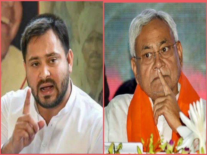 Before CM Nitish Kumar's 'Nishcha Samvad', Tejashwi Yadav made a volley of questions, said- definitely answer these questions in the rally ann CM नीतीश कुमार के 'निश्चय संवाद' से पहले तेजस्वी यादव ने की सवालों की बौछार, कहा- रैली में जवाब जरूर दें