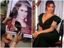 शिल्पा शिंदे ने कंगना रनौत के पोस्टर पर चप्पल फेंकने वाली महिलाओं को लगाई लताड़, कहा- 'औरत ही औरत की दुश्मन'