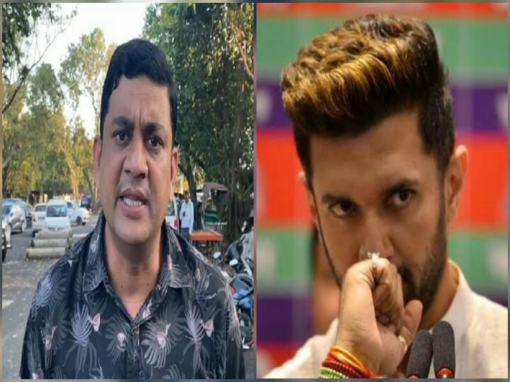 Spokesperson of Manjhi's party HAM targeted Chirag, said - Why are you pretending to be a Dalit by putting a court-tie ann मांझी की पार्टी के प्रवक्ता ने चिराग पर साधा निशाना, कहा- कोट-टाई लगाकर दलित होने का ढोंग क्यों कर रहे?