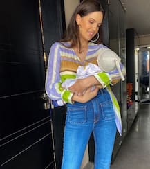 नताशा ने बेटे अगस्त्य के साथ सोशल मीडिया पर शेयर की खूबसूरत तस्वीर, फैंस कर रहे हैं जमकर तारीफ