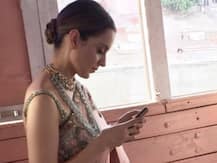 संजय राउत के विवाद के बीच कंगना रनौत का ऑफिस सील, BMC ने चिपाकाया अवैध निर्माण का नोटिस