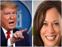 अमेरिका: कमला हैरिस के कोविड वैक्सीन बयान पर राष्ट्रपति ट्रंप ने साधा निशाना, कही ये बड़ी बात